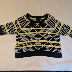 Romeo & Juliet Cropped Knit Sweater Size S